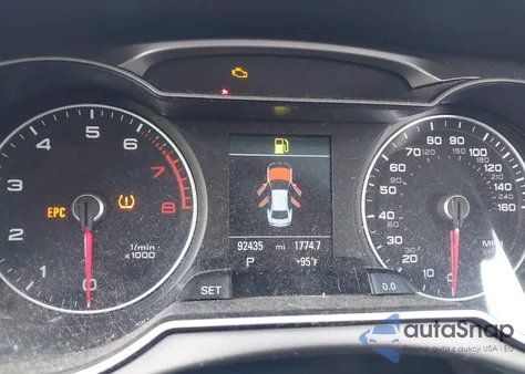 2014 Audi A4 2.0T Premium from USA, damaged, VIN WAUFFAFL2EA070548